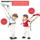 thumbnail image 2 of Correa de aprendizaje para niños, cinturón de bebé para caminar, bolsas de seguridad para niños, andador para bebés, arnés para niños pequeños, asistente de mochila, correa para niños, 2 of 4