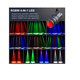 thumbnail image 2 of 2pcs 10w Rgbw Luz De Escenario Led Xtellar negro, 2 of 4