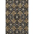 thumbnail image 2 of Addison Rugs Mayfield Premium Machine Washable Transitional Floral Black Rectangle Rug, 9' x 12', 2 of 6