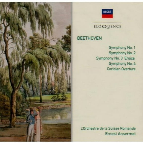 Ansermet / L'orchestre de la Suisse Romande - Eloquence: Beethove - Symphony 1-4 / Coriolan - Classical - CD