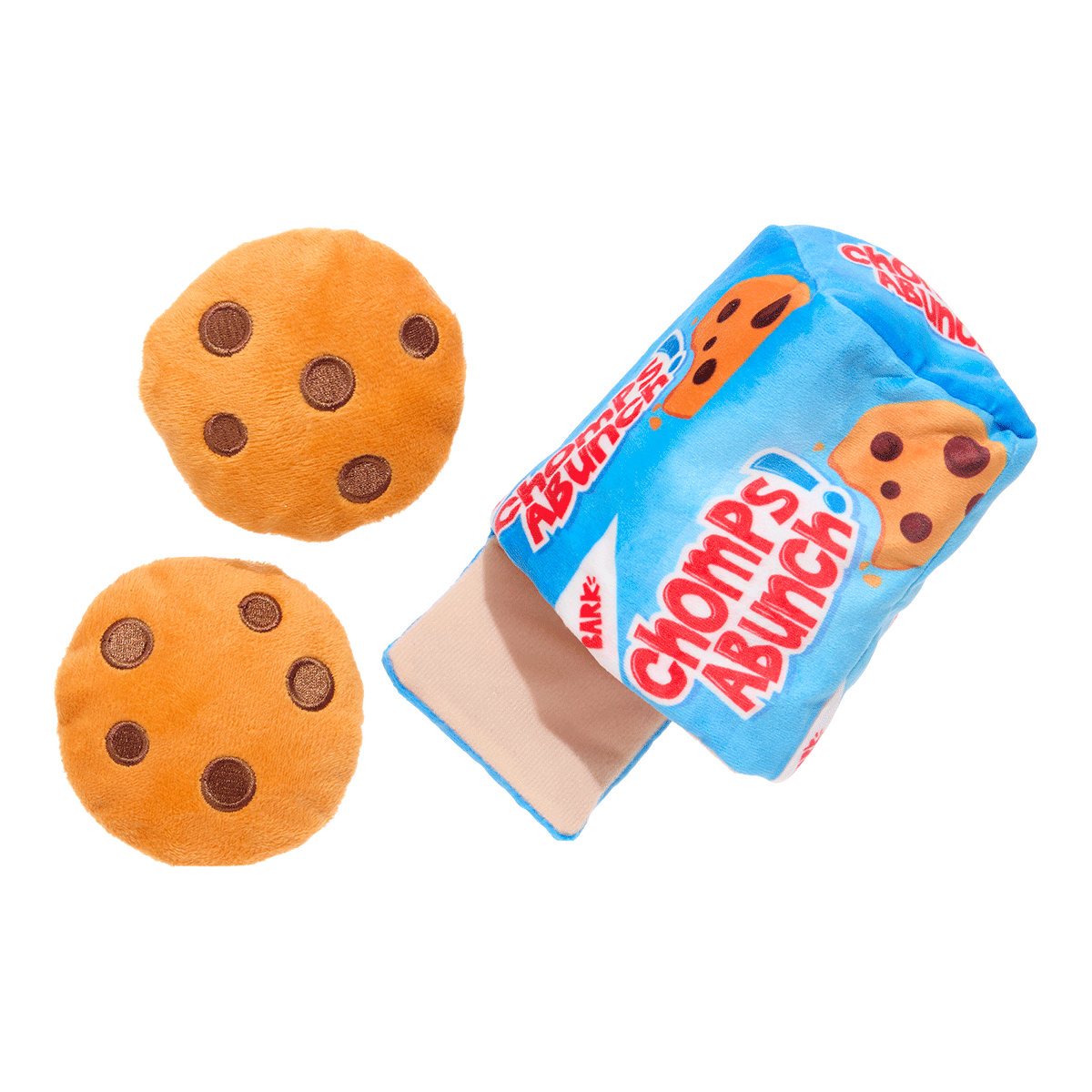 BARK Chomps Abunch Cookie Box Dog Toy photo 5
