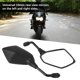 thumbnail image 1 of Espejo negro para motocicleta 1 par universal 10mm izquierdo y derecho ANGGREK  Otros, 1 of 8