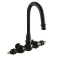 thumbnail image 3 of Aqua Vintage AET300-1 Clawfoot Tub Faucet, Polished Chrome, 3 of 4