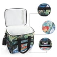 thumbnail image 6 of FORMRS Insulated Cooler Bag 24 Cans Capacity Soft Leakproof Lunch Box with Side Pockets, Red Goldfish, 6 of 7