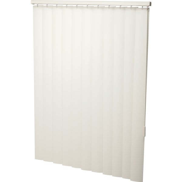 72 x 48 Alabaster 31/2" Vertical Blind Vertical Blind 72W x48L