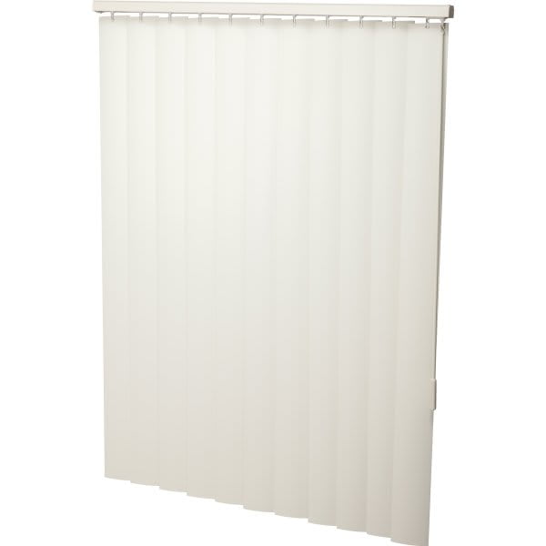 110 x 84 Alabaster 31/2" Vertical Blind Vertical Blind 110W x 84L