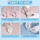 thumbnail image 3 of Kit Squishy Vivresina de Goma Flexible Transparente Taba 500 ml, 3 of 7