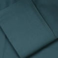 thumbnail image 5 of Superior Tierney Cotton Percale Deep Pocket Sheet Set, King, Navy Blue, 5 of 6