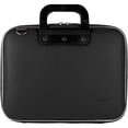 thumbnail image 2 of SUMACLIFE Cady Universal Tablet, eReader, Netbook, Laptop Hard Faux Leather Carrying / Shoulder Suit Case fits 13, 13.3, 14, 14.1 inch, 2 of 8