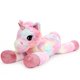 thumbnail image 1 of Peluche de peluche con forma de unicornio gigante, 1,1 m, con almohada, 1 of 7