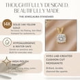 thumbnail image 5 of 14K Solid Yellow Gold Lab Grown Moissanite Cushion Cut Solitaire Pendant | Double Loop Bail | 5x5 mm 0.50 CTW | Pendant Only | Fine Jewelry Luxury Gift, Birthday, Anniversary, Mothers Day, 5 of 7