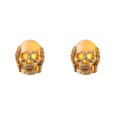 thumbnail image 4 of Advancent Decoración de calavera brillante de Halloween, exquisita para decoración de fiestas, resina que no se daña fácilmente ni se Type4 NO4, 4 of 6