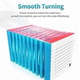 thumbnail image 2 of Meilong 10x10 Speed Cube Stickerless Meilong Puzzle Cube 10x10x10 Magic Cubes, 2 of 8