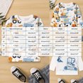 thumbnail image 4 of WXFAZCVU Baby Boy Clothes Cotton Pullover Crewneck Long Sleeve Shirts Graphic Tee Tops Size 3 Years, 4 of 4