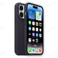 thumbnail image 4 of Official Leather Case For iPhone 14 Pro Max 14 Plus With Magsafe Case Wireless Charging Drop Protect Cover, 4 of 7