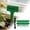 B, variant on Reusable Garden Labels with Marking Pen 20Pcs T Type Tags for Spring Greenhouse Vegetable Seedling