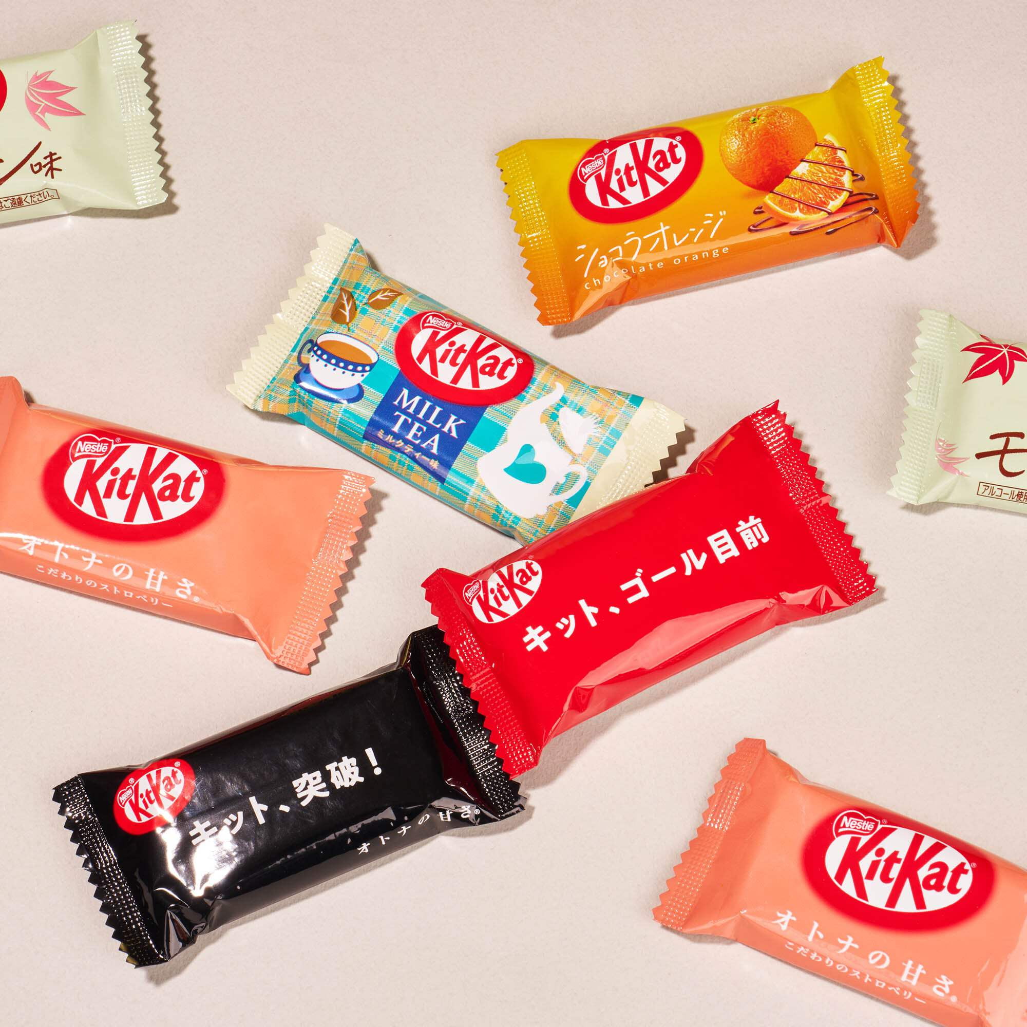 Exclusive Japanese Kit Kat Sampler (50 Pieces)