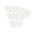 thumbnail image 4 of 10 piezas de hojas de espuma de arte texturizado tablas de pintura absorbente de textura suministros de arte de pintura para pintura de bricolaje Corazón 7x6cm, 4 of 8
