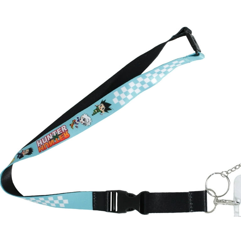 Hunter X Hunter Killua ID Badge Holder Breakaway Lanyard w