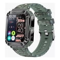 thumbnail image 3 of Reloj Smartwatch T93 Fralugio Mp3 Con Audífonos Tws 4gb Rom Camuflaje Fralugio Sport, 3 of 4
