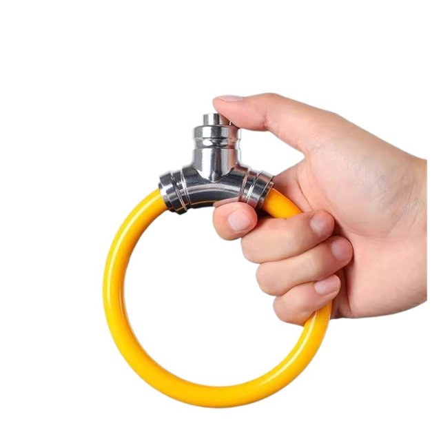 Bicycle Keychain Lock - Portable Anti-Theft Universal Lock for Mountain Bikes & Electric Bikes
