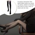 thumbnail image 3 of Guardurnaity 1 par de medias altas hasta el muslo, Cosplay elástico antideslizante, calcetines largos universales, botas, calentadores de piernas, accesorios Medias Violeta Guardurnaity AP008235-04, 3 of 6