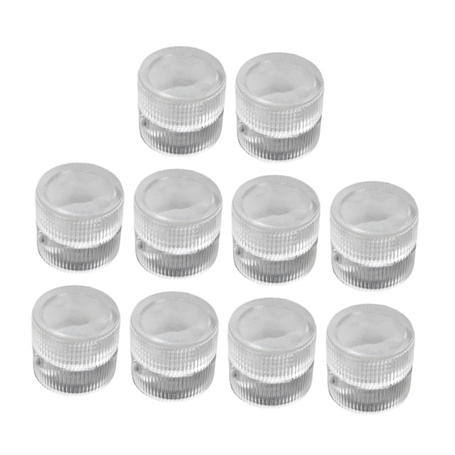 guohui 10x Cable Clips Sturdy Cable Management Easy Installation Wire Holders Wire Clip clear
