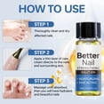 thumbnail image 6 of Lenkho Fast Acting Liquid Nail Strengthener, Clear Nail Repair Treatment with Keratin & Aloe Vera for Weak, Brittle Nails, Plant-Based Formula, Hydrates Cuticles, 15ml, 6 of 7
