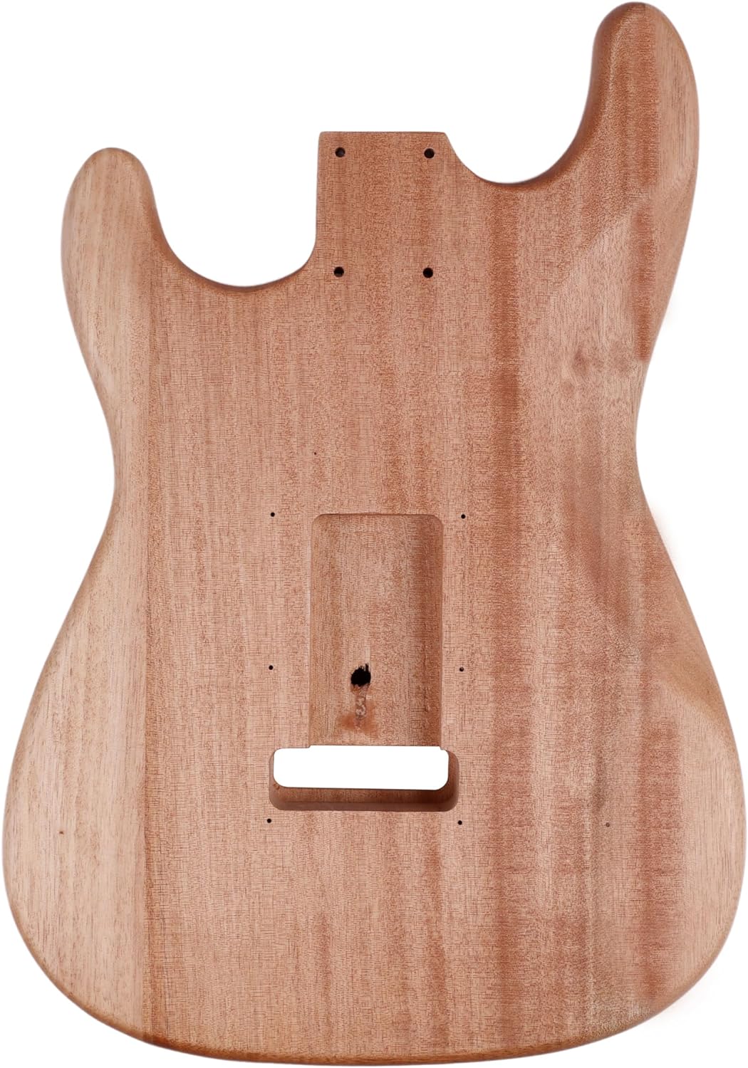 Leo Jaymz DIY ST Style Electric Guitar Kits with Mahogany Body and Maple Neck - Rosewood Fingerboard and All Components Included - image 2 of 6