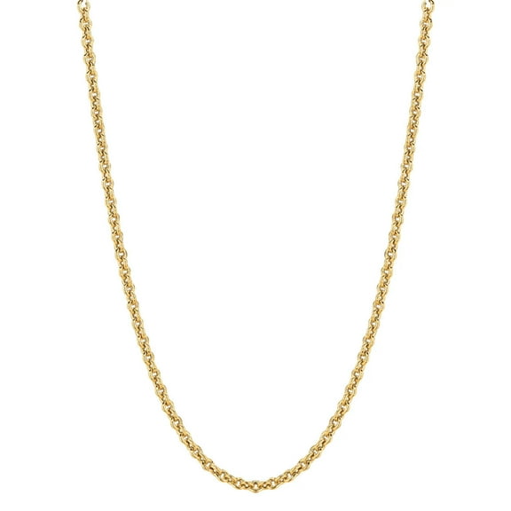 14K Gold 2.9mm Lite Forsantina Chain