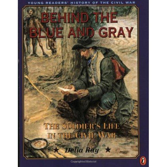 Derrière le Bleu et le Gris par Ray, Delia