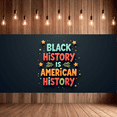 thumbnail image 7 of Decorative Design Black History Banner Colorful Textual Cultural Awareness for Educational Event Indoor Celebration Community Gathering, 7 of 7