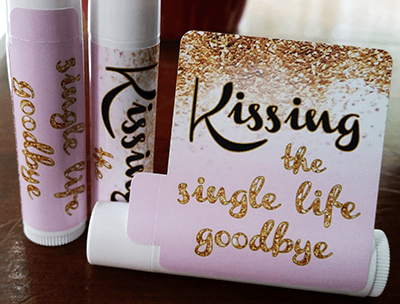 Gold Glitter Gold Confetti Kiss the Single Life Goodbye Bridal Shower Sign Gold Glitter Confetti Printable Kiss the Single Life Goodbye
