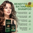 thumbnail image 3 of Champú AMOADO Aceite de batana para el crecimiento del cabello, 300 ml, sin sulfatos, 3 of 9