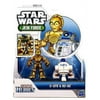 Star Wars Jedi Force C-3PO & R2-D2 Mini Figure 2-Pack