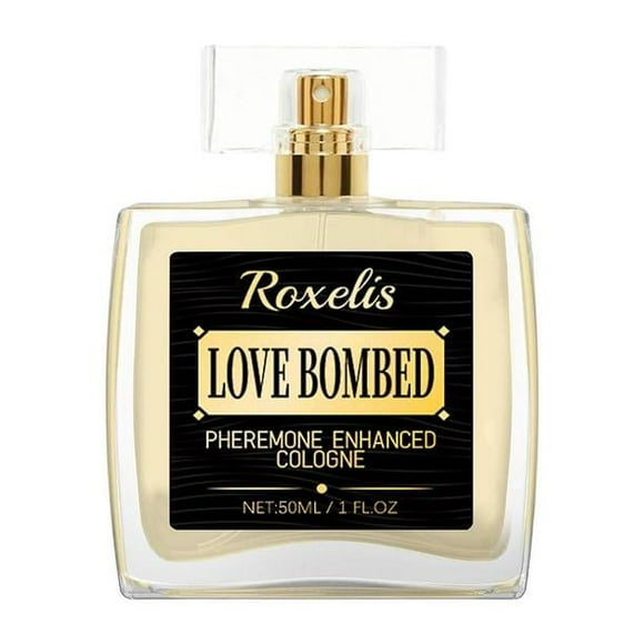 Love Bombed - Men's Pheromone Cologne, Love Bombed Men's Cologne, Scent-Enhancing Pheromone Perfume, Long-lasting Pheromone Scented Sleeping Spray