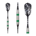 thumbnail image 3 of Viper Wind Runner Soft Tip Darts, Green Rings, 18 Grams, 3 of 4