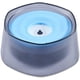 thumbnail image 1 of Cuenco de agua para perros, cuenco de agua para mascotas a prueba de derrames, cuenco flotante para mascotas, cuenco de agua para mascotas que no moja la boca azul, 1 of 5
