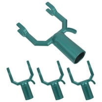 Raindrops Heavy Duty Aluminum Tree Stakes 4-Pack for Fruit Trees, , and Garden Support