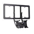 thumbnail image 1 of No Adhesives License Frame, Non Loose Weather  Light Weight No Drill License Plate Holder Easy To Remove Rustproof Aluminum Alloy  for Car, 1 of 8
