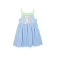 thumbnail image 5 of Frozen Elsa Toddler Girls Graphic Tank Dress, Sizes 12M-5T, 5 of 6