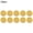 Yellow, variant on Agiufgs 10 Pack Mini Steamed Bun Stress, Away Tension with Stress Ball Design, for Desk Companion or Party Bag Filler, Yellow
