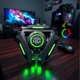thumbnail image 2 of Black Technology Fidget Spinner Broken Blade Metal Luminous Finger Fingers Decompression Artifact Boy Toys, 2 of 2