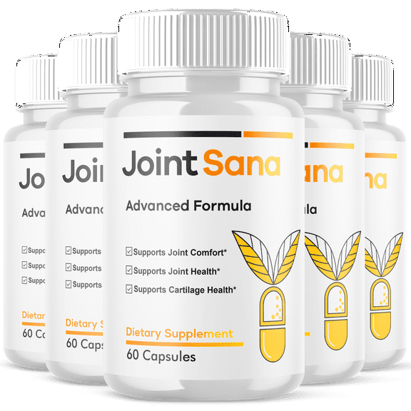 Joint Sana Pills Advanced Mobility Support Supplement JointSana 300 Capsules