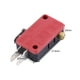thumbnail image 4 of - Micro interruptor de botón de 3 pines para juego de arcade, 10 unidades Ecomeon no, 4 of 5