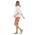 thumbnail image 5 of Lee® Women's Ultra Lux Comfort with Flex to Go Cargo Short, Sizes 2-18, 5 of 8