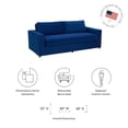 thumbnail image 4 of Modway Avendale Velvet Sofa, 4 of 9