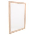 thumbnail image 4 of Wooden Paper Making Screen Paper Making Mould Frame Papermaking Mould Deckle For Diy Paper Craft For Home School Kindergarten, 4 of 5