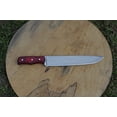 thumbnail image 2 of Almazan® Custom Hand Forged Stainless Steel 17" Kitchen Knife with Color Wood Handle, Multiuse Knife, 2 of 4
