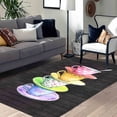 thumbnail image 2 of Trendy Rug, Wall Hanging Rug, Housewarming Gift, Coffee Lover Rugs, Kitchen Rugs, Modern Rug, Door Mat, Hallway Rug, Round Rug, Popular Rug, 3.3'x5' - 100x150 cm, 2 of 8